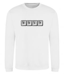 Свитшот Help bottons Свитшот Help bottons