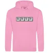 Жіноча толстовка (худі) Help bottons Рожевий фото