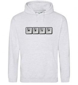 Женская толстовка (худи) Help bottons