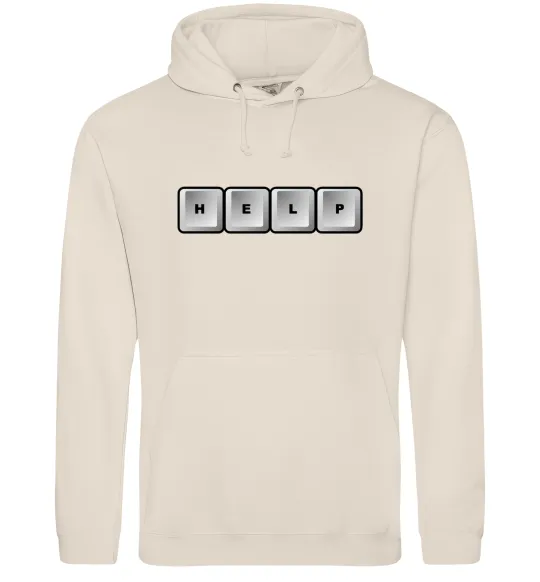 Женская толстовка (худи) Help bottons Таш фото