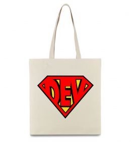 Еко-сумка Super dev