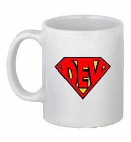 Чашка керамическая Super dev Чашка керамическая Super dev