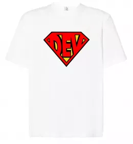 Футболка Оверсайз