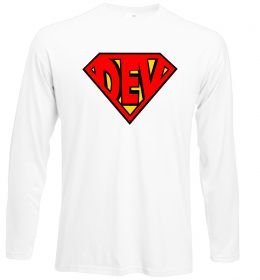 Лонгслив Super dev