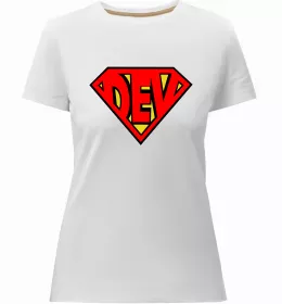 Женская премиум футболка