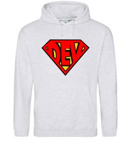 Мужская толстовка (худи) Super dev Мужская толстовка (худи) Super dev