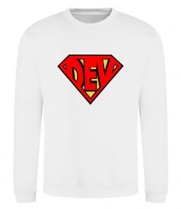 Свитшот Super dev Свитшот Super dev