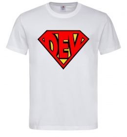 Мужская футболка Super dev Мужская футболка Super dev