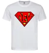 Мужская футболка Super dev Белый Мужская футболка Super dev Белый фото