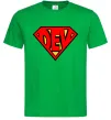 Мужская футболка Super dev Зеленый Мужская футболка Super dev Зеленый фото