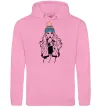 Женская толстовка (худи) Girl photo Розовый фото
