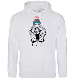 Женская толстовка (худи) Женская толстовка (худи)