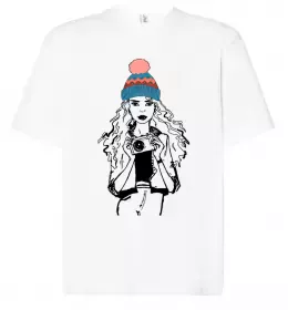 Футболка Оверсайз Футболка Оверсайз