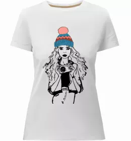 Женская премиум футболка Женская премиум футболка