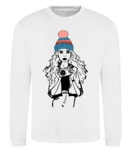 Світшот Girl photo Світшот Girl photo