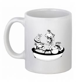 Чашка керамическая Cook chef