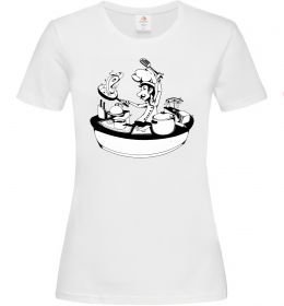 Жіноча футболка Cook chef