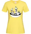 Жіноча футболка Cook chef Лимонний фото