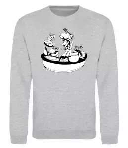 Світшот Супер Шеф Білий фото