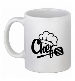 Чашка керамическая Chef hat Чашка керамическая Chef hat