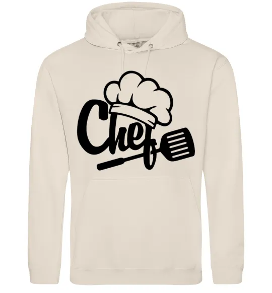 Чоловіча толстовка (худі) Chef hat Таш фото