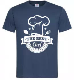 Чоловіча футболка Yes, Chef Білий фото