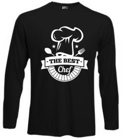 Лонгслив The best chef Лонгслив The best chef