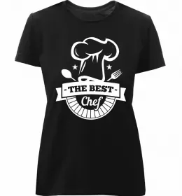 Жіноча преміум футболка Super Chef Білий фото