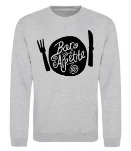 Свитшот Bon appetite