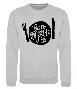 Світшот Супер Шеф Білий фото