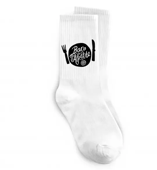 Носки Bon appetite Белый фото