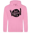 Чоловіча толстовка (худі) Bon appetite Рожевий фото
