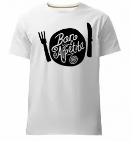 Чоловіча преміум футболка Так, шеф! Чорний фото