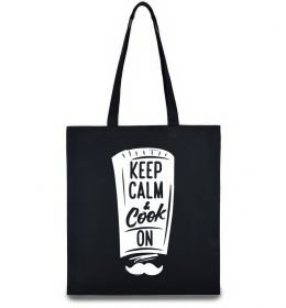 Еко-сумка Keep calm and cook on Еко-сумка Keep calm and cook on