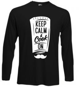 Лонгслів Keep calm and cook on
