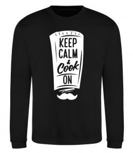 Свитшот Keep calm and cook on Свитшот Keep calm and cook on