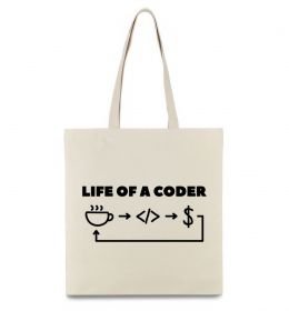 Эко-сумка Life of a coder