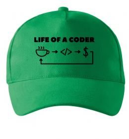 Кепка Life of a coder
