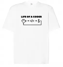 Футболка Оверсайз