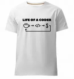 Мужская премиум футболка