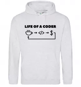 Женская толстовка (худи)