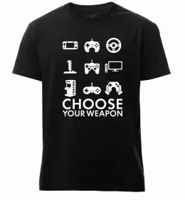 Мужская премиум футболка