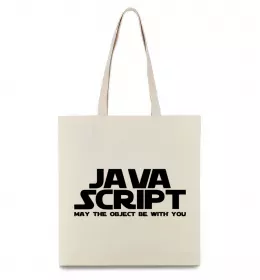 Эко-сумка Deadline Бежевый фото