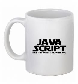 Чашка керамическая May the object be with you Чашка керамическая May the object be with you