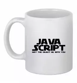 Чашка керамическая Linux Белый фото