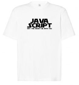 Футболка Оверсайз May the object be with you