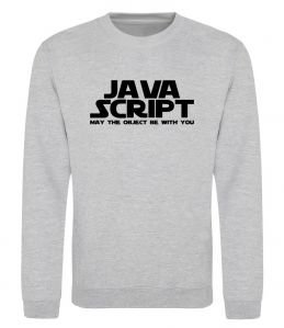 Свитшот May the object be with you Свитшот May the object be with you