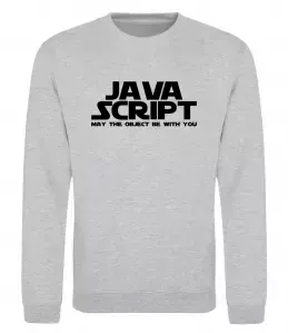 Свитшот Еволюція програміста Серый меланж фото