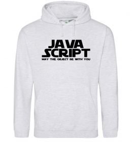 Мужская толстовка (худи) May the object be with you