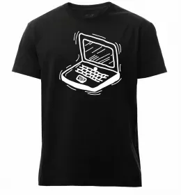 Мужская премиум футболка